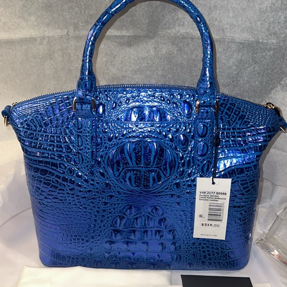 Brahmin Duxbury satchel Cobalt Potion Melbourne - Picture 4 of 6